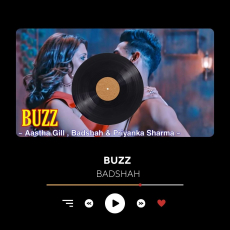 Aastha Gill - Buzz feat Badshah Priyank Sharma Official Music Video Aastha Gill - Buzz feat Badshah Priyank Sharma Official Music Video