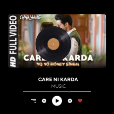 Chhalaang_ Care Ni Karda _ Rajkummar R, Nushrratt B _ Yo Yo Honey Singh, Alfaaz, Hommie Dilliwala ( 256kbps cbr ) Chhalaang_ Care Ni Karda _ Rajkummar R, Nushrratt B _ Yo Yo Honey Singh, Alfaaz, Hommie Dilliwala ( 256kbps cbr )