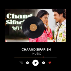 Chand Sifarish _ Full Song _ Fanaa _ Aamir Khan, Kajol _ Shaan, Kailash Kher _ Jatin-Lalit _ Prasoon ( 256kbps cbr ) Chand Sifarish _ Full Song _ Fanaa _ Aamir Khan, Kajol _ Shaan, Kailash Kher _ Jatin-Lalit _ Prasoon ( 256kbps cbr )