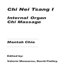 Chi Nei Tsang I Chi Nei Tsang I